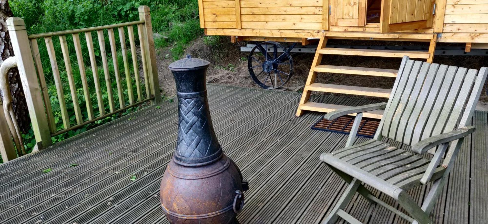 Pike'S Cabin In The Woods Hebden Bridge Εξωτερικό φωτογραφία