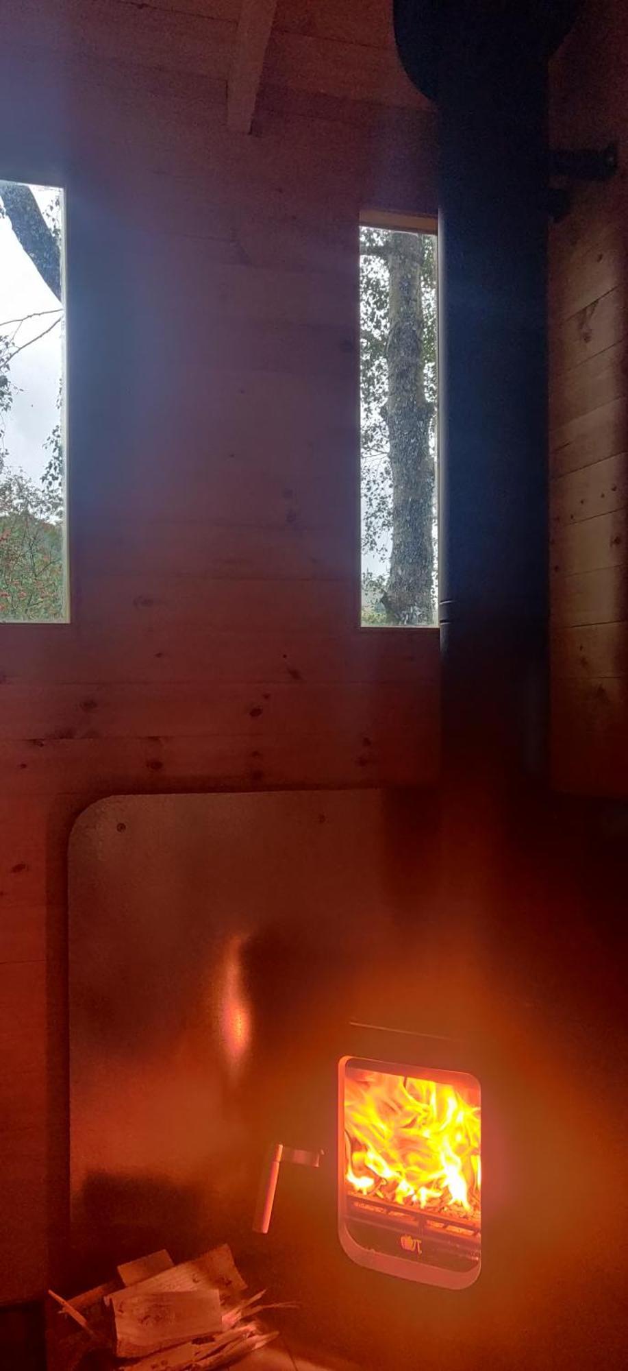 Pike'S Cabin In The Woods Hebden Bridge Εξωτερικό φωτογραφία