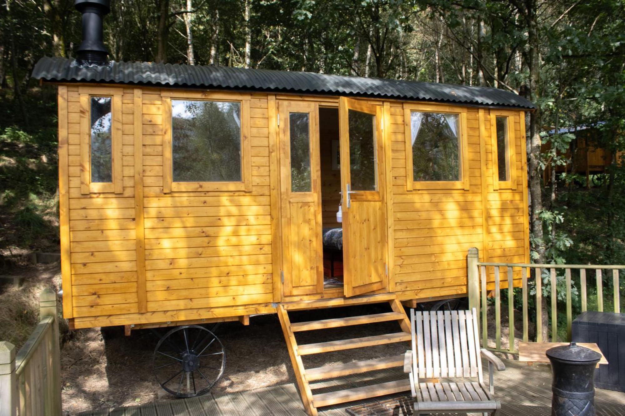 Pike'S Cabin In The Woods Hebden Bridge Εξωτερικό φωτογραφία