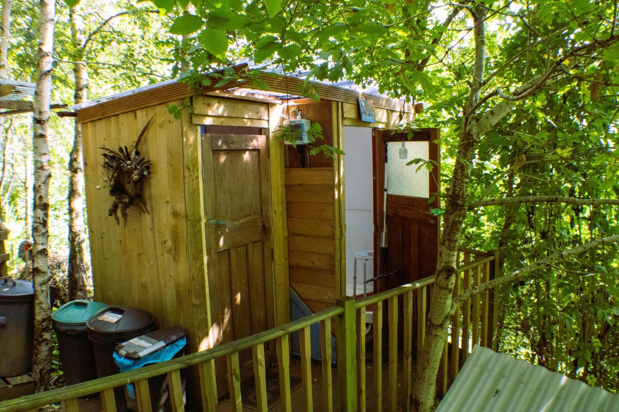 Pike'S Cabin In The Woods Hebden Bridge Εξωτερικό φωτογραφία