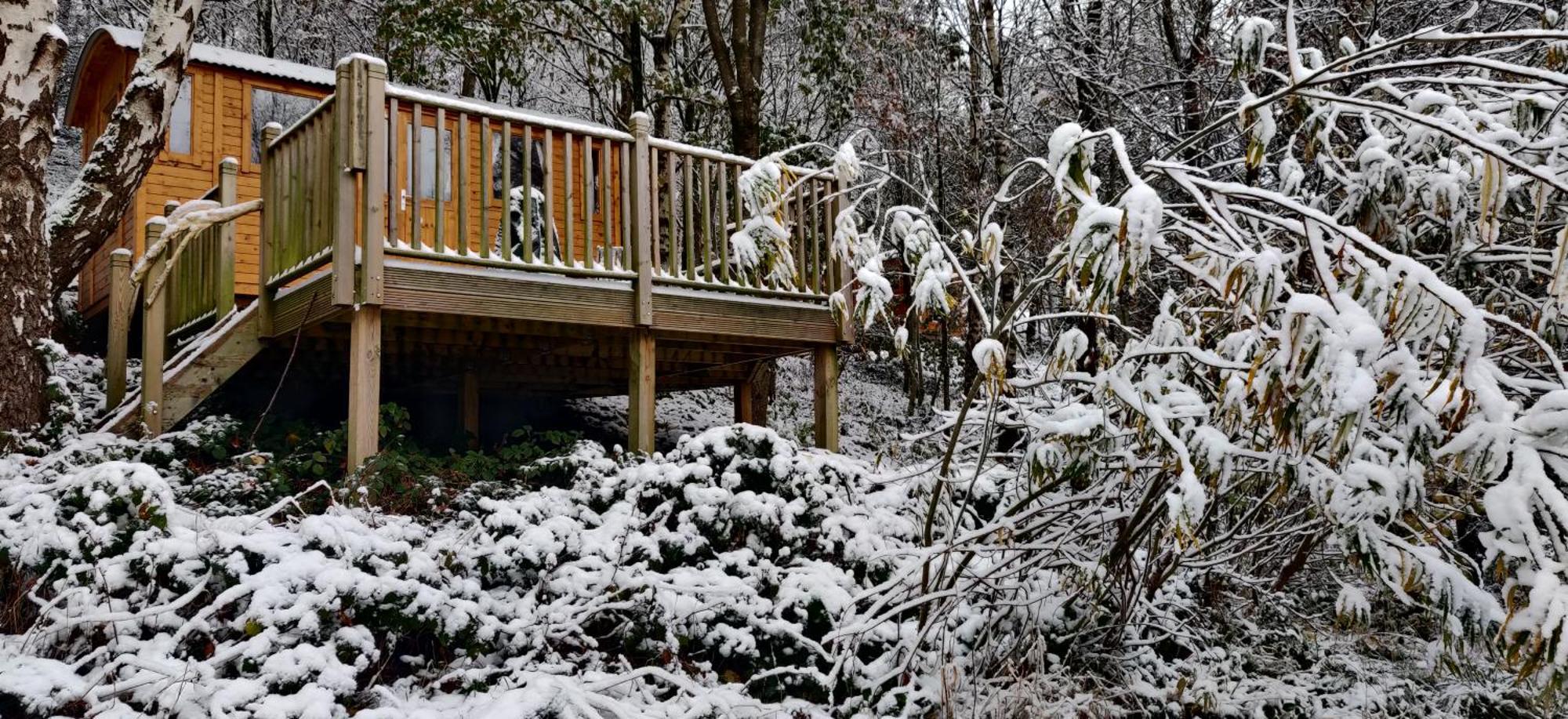 Pike'S Cabin In The Woods Hebden Bridge Εξωτερικό φωτογραφία