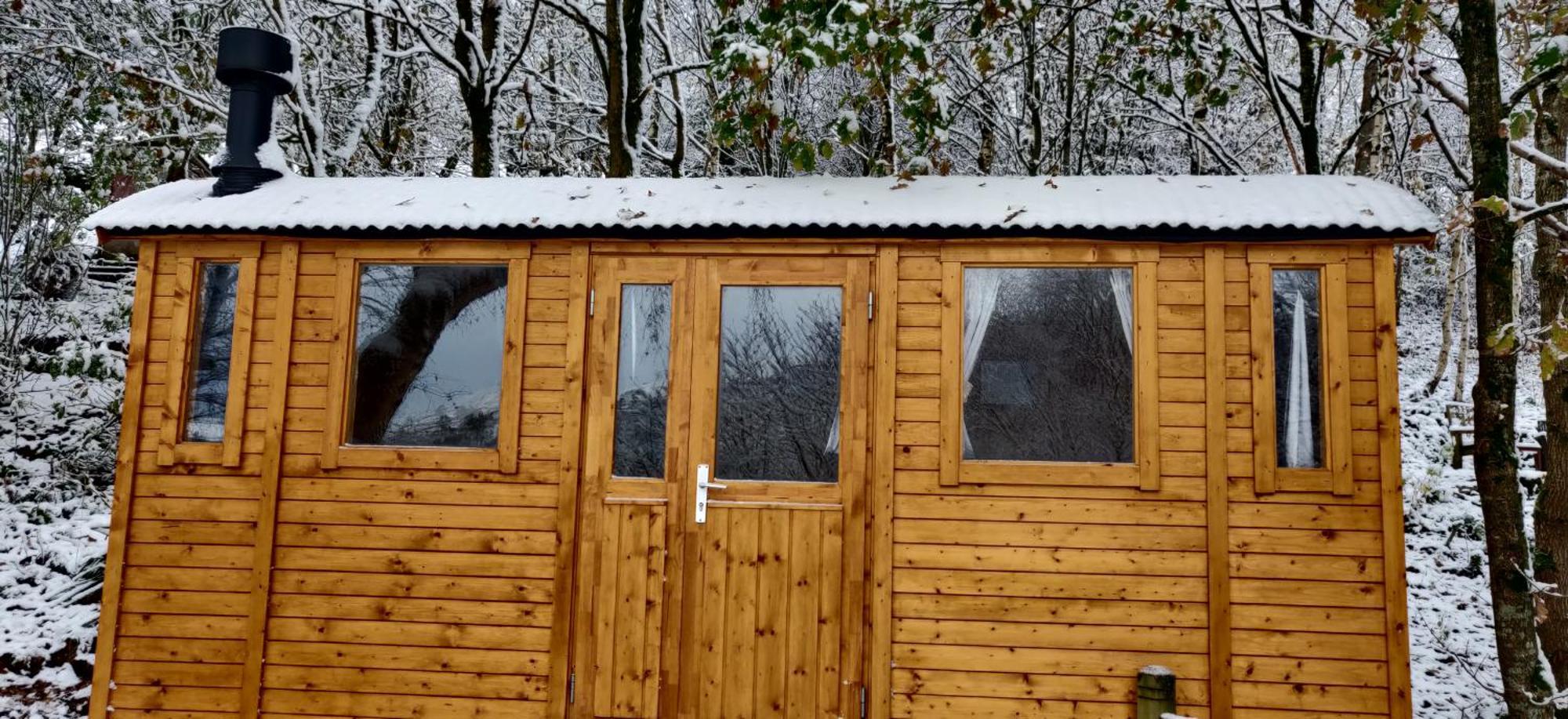 Pike'S Cabin In The Woods Hebden Bridge Εξωτερικό φωτογραφία
