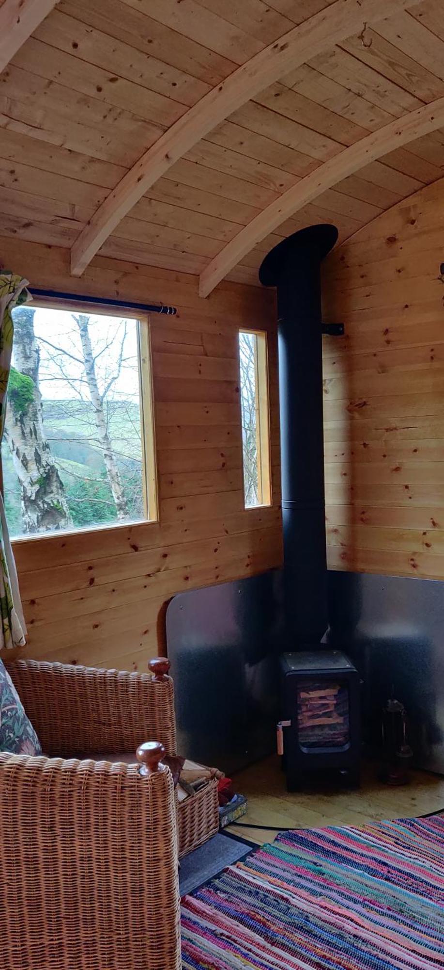 Pike'S Cabin In The Woods Hebden Bridge Εξωτερικό φωτογραφία