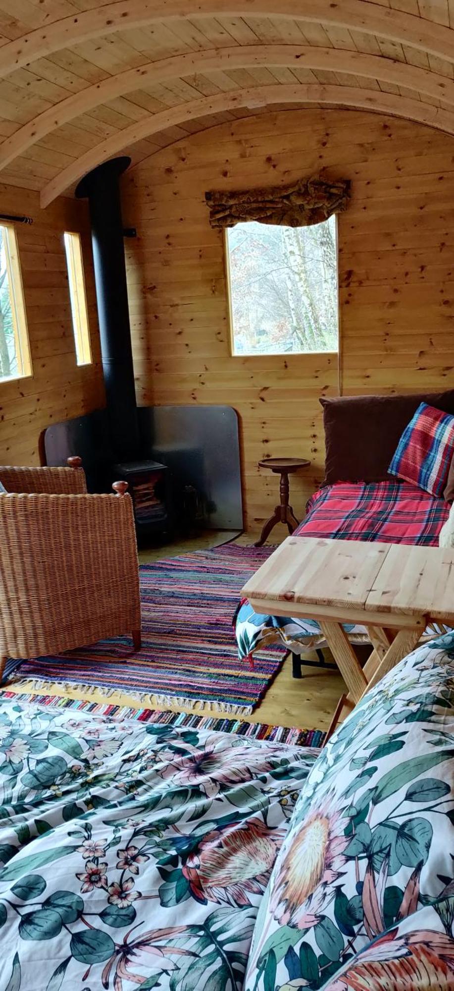 Pike'S Cabin In The Woods Hebden Bridge Εξωτερικό φωτογραφία