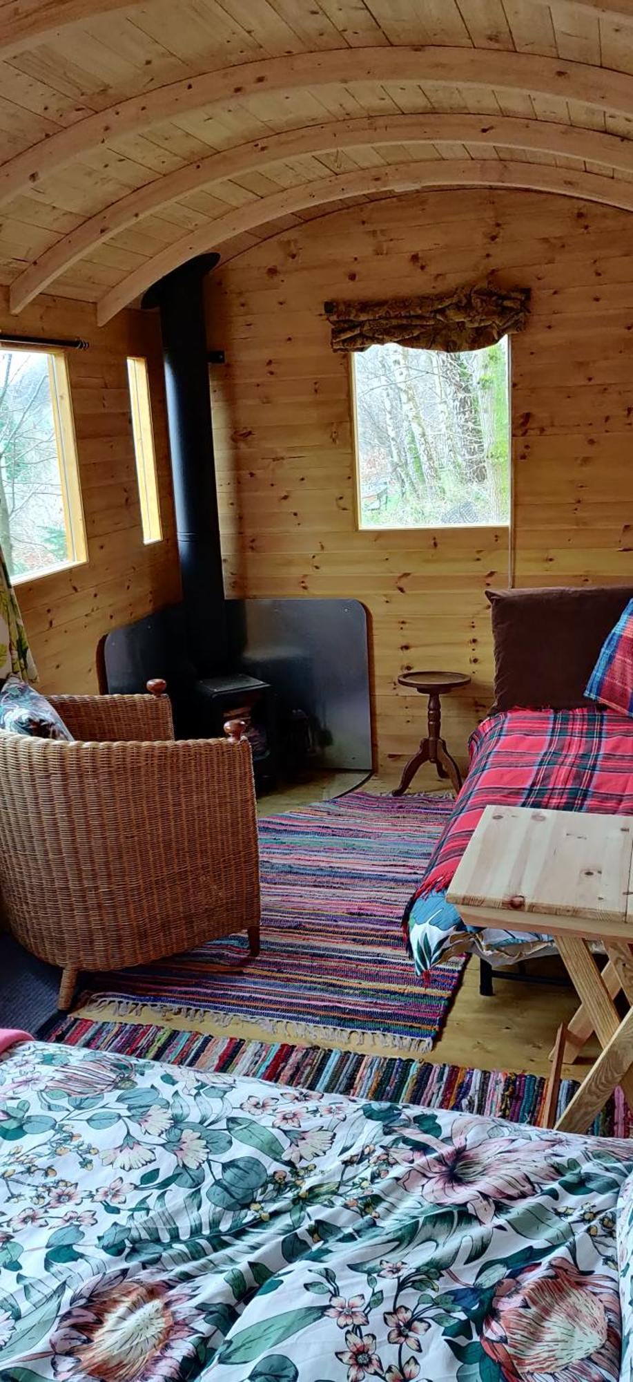 Pike'S Cabin In The Woods Hebden Bridge Εξωτερικό φωτογραφία