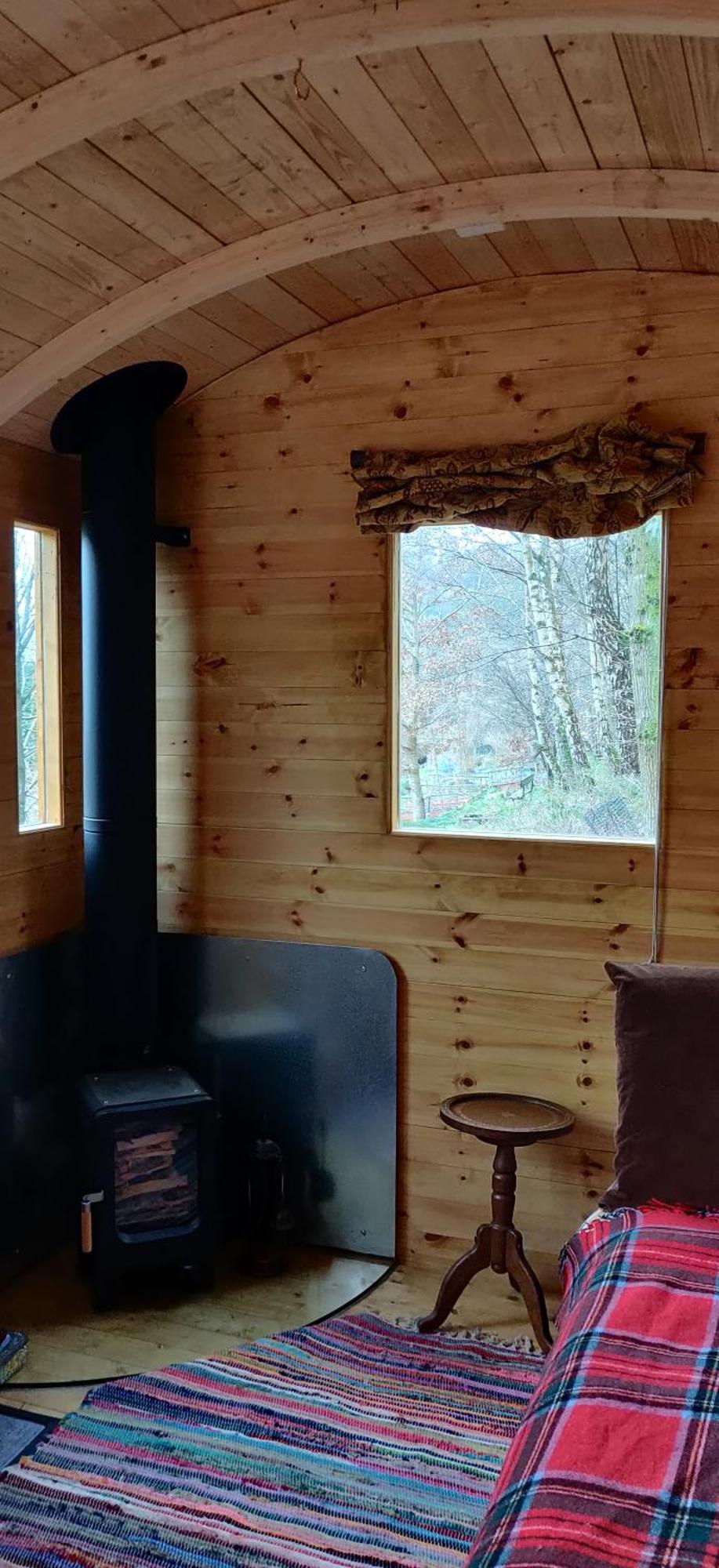 Pike'S Cabin In The Woods Hebden Bridge Εξωτερικό φωτογραφία