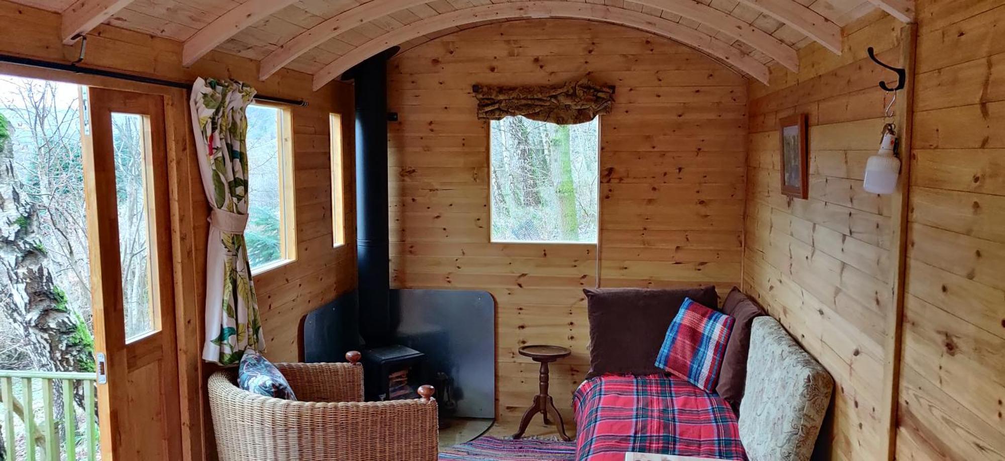 Pike'S Cabin In The Woods Hebden Bridge Εξωτερικό φωτογραφία