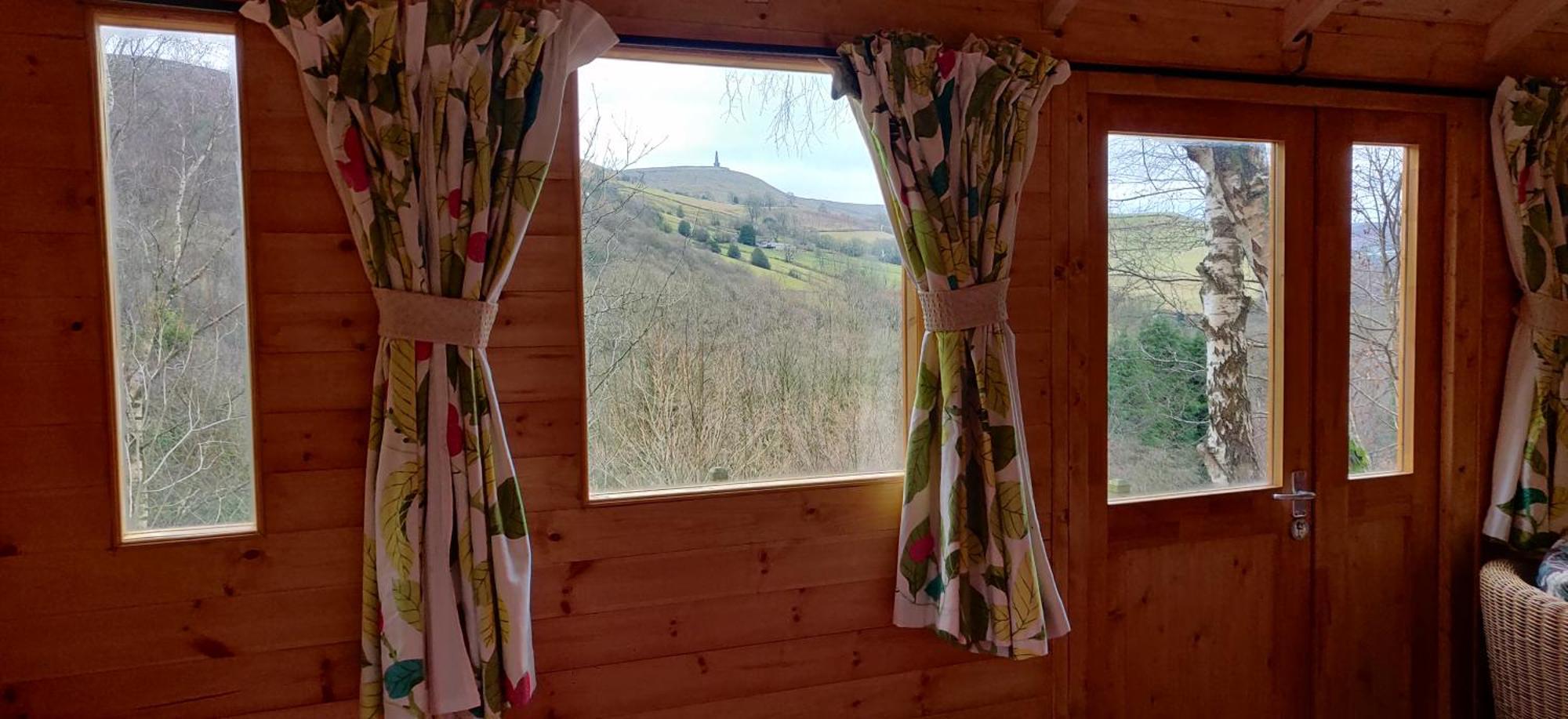 Pike'S Cabin In The Woods Hebden Bridge Εξωτερικό φωτογραφία